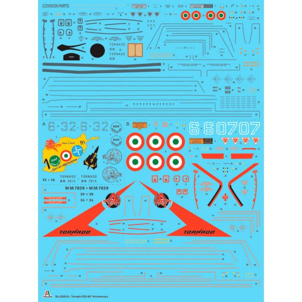 Italeri 1:32 Tornado IDS - Modelfly
