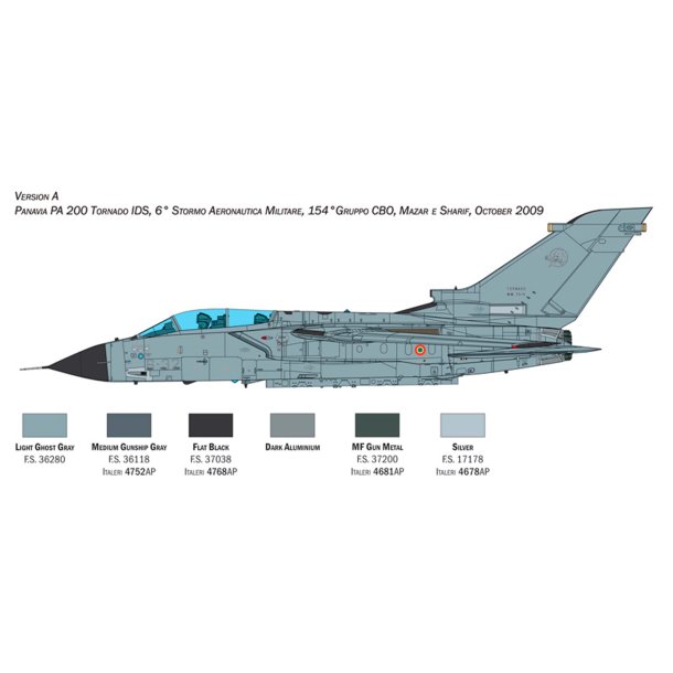 Italeri 1:32 Tornado IDS - Modelfly