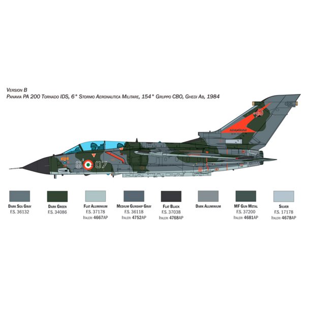 Italeri 1:32 Tornado IDS - Modelfly
