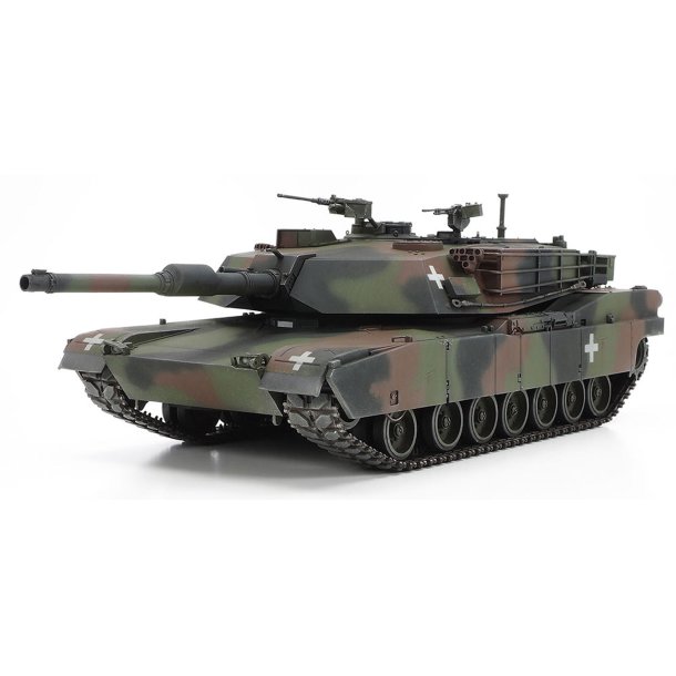 Tamiya Ukraine M1A1 Abrams Tank 1:35 - Modelkampvogn