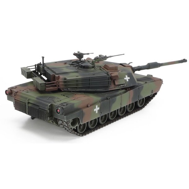 Tamiya Ukraine M1A1 Abrams Tank 1:35 - Modelkampvogn
