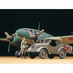 Tamiya Mitsubishi Ki-46 III Type 100 &amp; 4x4 Kurogane modelfly