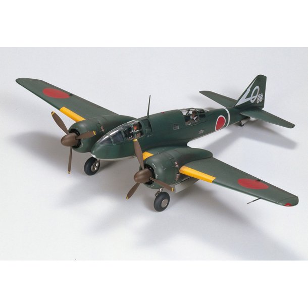 Tamiya Mitsubishi Ki-46 III Type 100 &amp; 4x4 Kurogane modelfly
