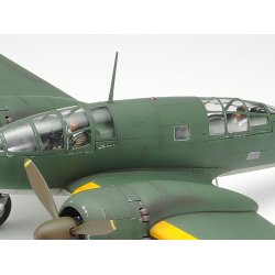 Tamiya Mitsubishi Ki-46 III Type 100 &amp; 4x4 Kurogane modelfly