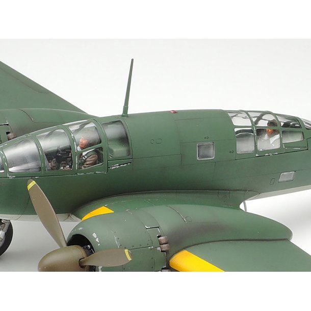 Tamiya Mitsubishi Ki-46 III Type 100 &amp; 4x4 Kurogane modelfly