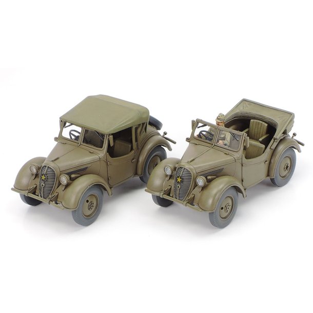 Tamiya Mitsubishi Ki-46 III Type 100 &amp; 4x4 Kurogane modelfly
