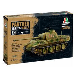 Italeri 1:56 Panther Sd.Kfz.171 Ausf. A - Modelkampvogn