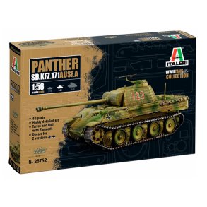 Italeri 1:56 Panther Sd.Kfz.171 Ausf. A - Modell tank