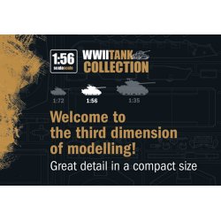 Italeri 1:56 Panther Sd.Kfz.171 Ausf. A - Modelkampvogn