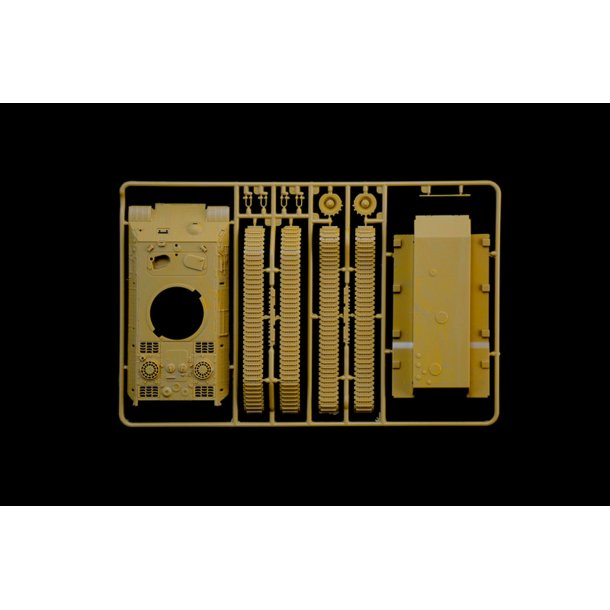 Italeri 1:56 Panther Sd.Kfz.171 Ausf. A - Modelkampvogn