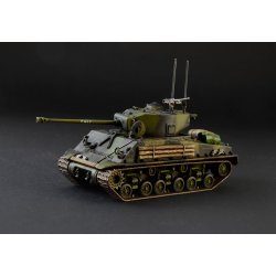 Italeri 1:56 M4A3E8 Sherman Fury - Modelkampvogn