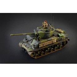 Italeri 1:56 M4A3E8 Sherman Fury - Modelkampvogn
