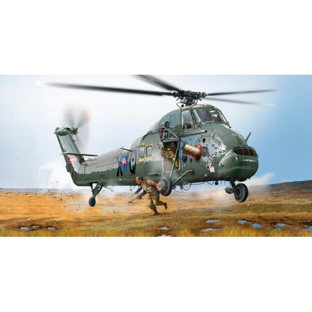 Italeri 1:48 Wessex UH.5 - Model helikopter