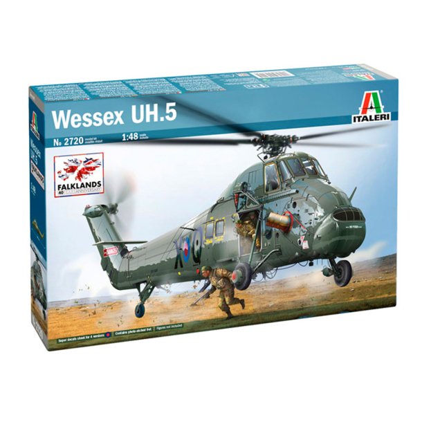 Italeri 1:48 Wessex UH.5 - Model helikopter