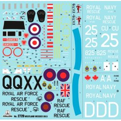 Italeri 1:48 Wessex UH.5 - Model helikopter