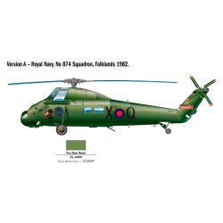 Italeri 1:48 Wessex UH.5 - Model helikopter