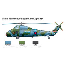 Italeri 1:48 Wessex UH.5 - Model helikopter