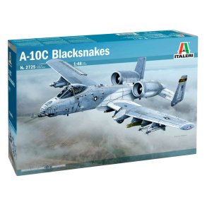 Italeri 1:48 A-10C Blacksnakes - Modelfly
