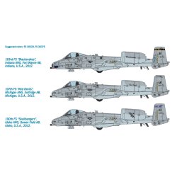 Italeri 1:48 A-10C Blacksnakes - Modelfly