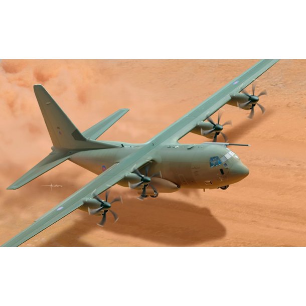 Italeri Hercules C-130J C5 1:48 - Modelfly