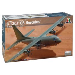Italeri Hercules C-130J C5 1:48 - Modelfly
