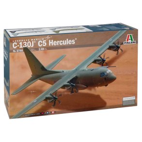 Italeri Hercules C-130J C5 1:48 - Modelfly