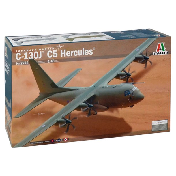 Italeri Hercules C-130J C5 1:48 - Modellflygplan