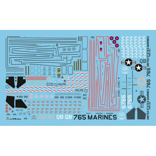 Italeri Hercules C-130J C5 1:48 - Modelfly