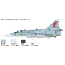 Italeri 1:48 Saab JA 37 / AJ Viggen - Modelfly