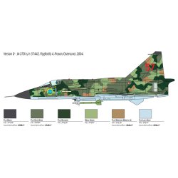 Italeri 1:48 Saab JA 37 / AJ Viggen - Modelfly