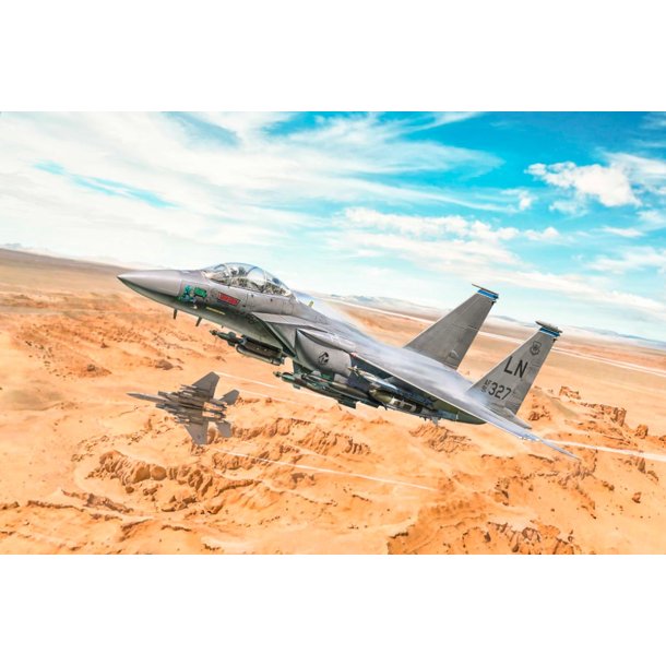 Italeri 1:48 F-15E Strike Eagle - Modelfly