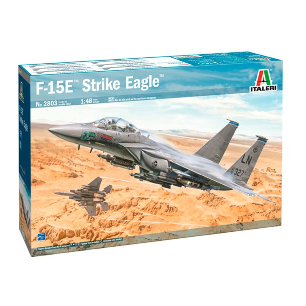 Italeri 1:48 F-15E Strike Eagle - Modelfly