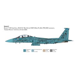 Italeri 1:48 F-15E Strike Eagle - Modelfly