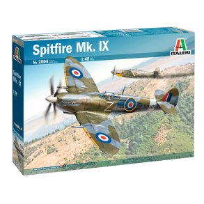 Italeri 1:48 Spitfire Mk. IX - Modelfly