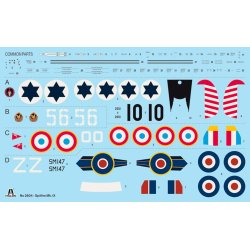 Italeri 1:48 Spitfire Mk. IX - Modelfly