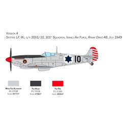 Italeri 1:48 Spitfire Mk. IX - Modelfly