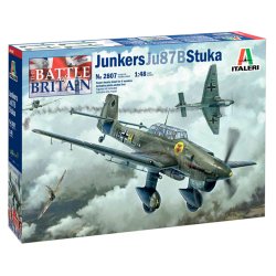 Italeri Junkers JU-87B Stuka - 1:48