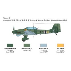 Italeri Junkers JU-87B Stuka - 1:48