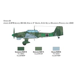 Italeri Junkers JU-87B Stuka - 1:48