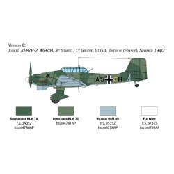 Italeri Junkers JU-87B Stuka - 1:48