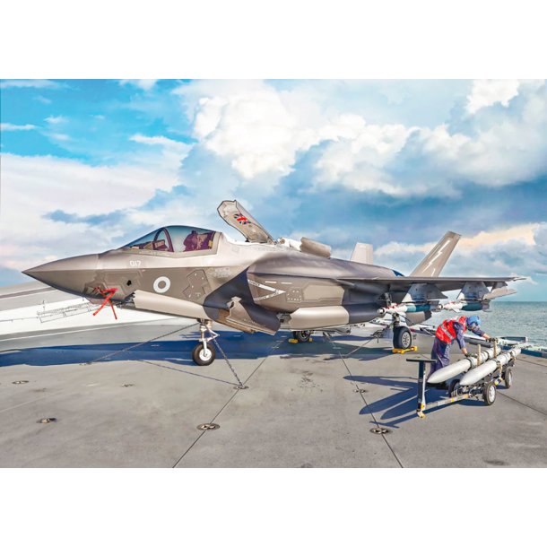 Italeri 1:48 F-35 B Lightning II - Modelfly