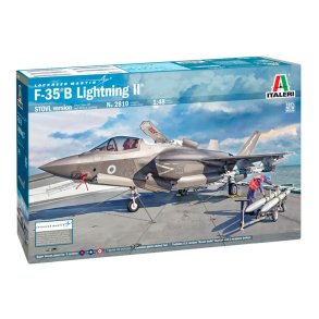 Italeri 1:48 F-35 B Lightning II - Modelfly