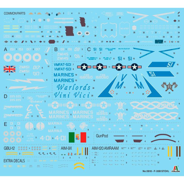 Italeri 1:48 F-35 B Lightning II - Modelfly
