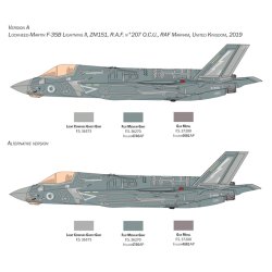Italeri 1:48 F-35 B Lightning II - Modelfly