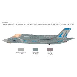 Italeri 1:48 F-35 B Lightning II - Modelfly