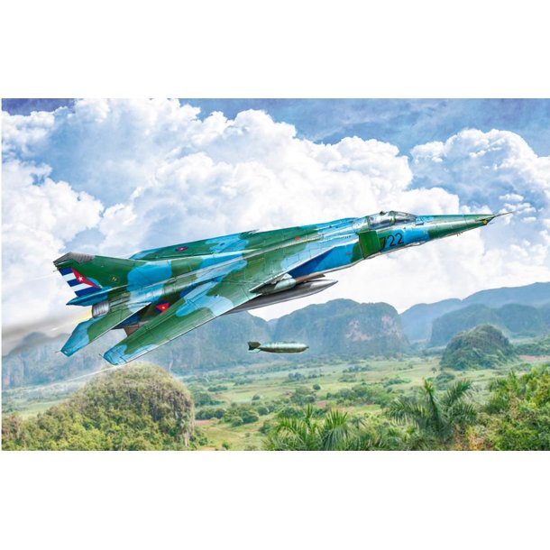 Italeri 1:48 MiG-27/MiG-23BN Flogger - Modelfly