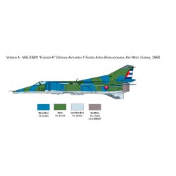 Italeri 1:48 MiG-27/MiG-23BN Flogger - Modelfly