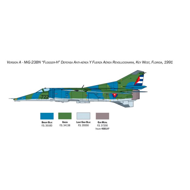 Italeri 1:48 MiG-27/MiG-23BN Flogger - Modelfly