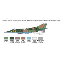 Italeri 1:48 MiG-27/MiG-23BN Flogger - Modelfly