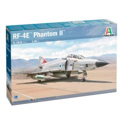 Italeri 1:48 RF-4E Phantom II - Modelfly
